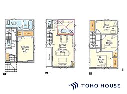 浦和区元町1丁目 1期 2号棟 全2棟