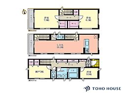 蕨市塚越2丁目 全1棟