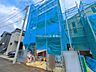 外観：前面道路含む現地