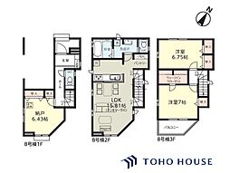 戸田市美女木1丁目 12番 B号棟 全2棟