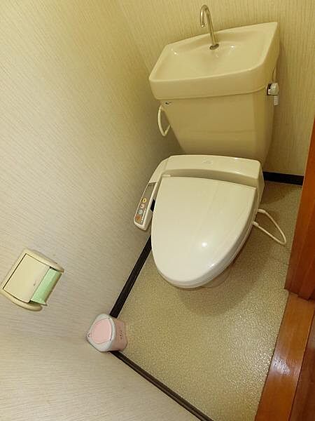 画像6:清潔感のある綺麗なトイレ◎