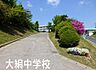 周辺：大網白里市立大網中学校まで2786m