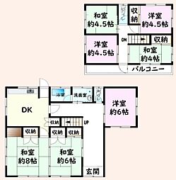 東金市堀上の一戸建て