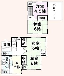 東金市堀上の一戸建て