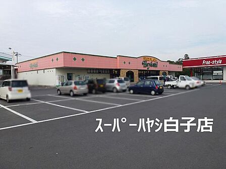 フードプラザハヤシ白子店まで2952m