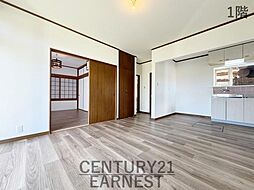 白幡560 2LDKのリビング/ダイニング