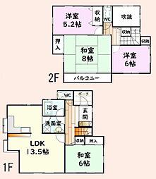 JR総武本線 榎戸駅 徒歩21分
