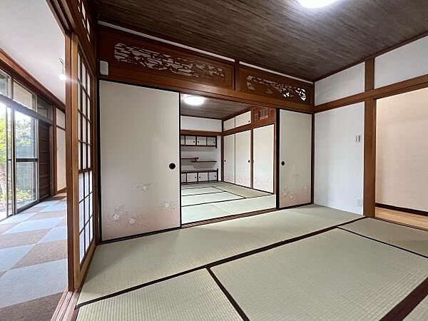 和室を拡大表示