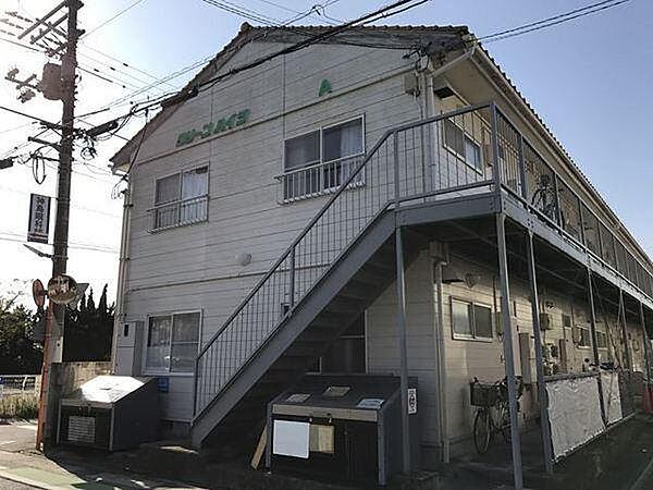 クリーンハイツ C-201｜鳥取県米子市博労町３丁目(賃貸アパート2DK・2階・39.70㎡)の写真 その1