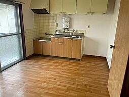 河津マンション 9 2階2DKのリビング/ダイニング