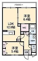 ベルアネス　Ｂ棟 207 ｜ 鳥取県米子市車尾３丁目2-15（賃貸マンション2LDK・2階・58.65㎡） その2