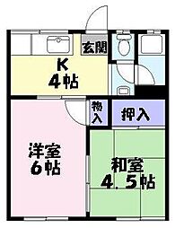 🉐敷金礼金0円！🉐コーポ光陽