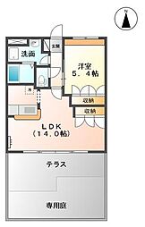 フォレストガーデン　Ａ棟