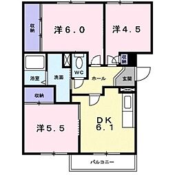 🉐敷金礼金0円！🉐グランメール旗ヶ崎2