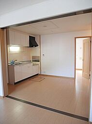 ヌーベル　ピアッツァ　2 203 2階2DKのリビング/ダイニング