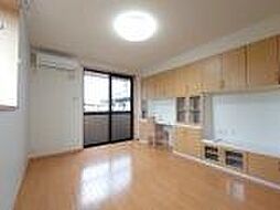 ベル　ルージュ 201 2階1Kのリビング/ダイニング