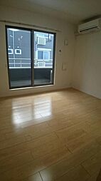 ジェントリーブリーズヴィラ　2 201 2階1LDKのリビング/ダイニング