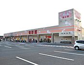フーズマーケットホック安倍店まで4471m、営業時間　9時～22時