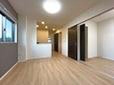 ベントルナータ 202 2階2LDKのリビング/ダイニング