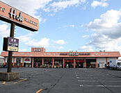 フーズマーケットホック昭和町店まで651m、営業時間　9時～24時