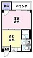 ラフェスタ東福原4階3.4万円