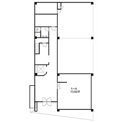 米子ビル　別館　1-A