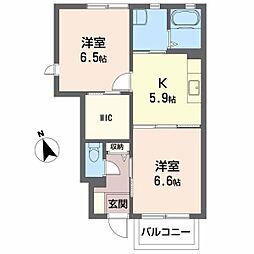 🉐敷金礼金0円！🉐シャーメゾン大山 Ａ棟
