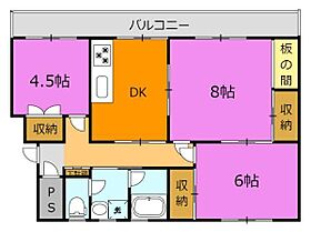 レインボーハウス有秋台西Ｃ35棟 404 ｜ 千葉県市原市有秋台西２丁目4-1（賃貸マンション3DK・4階・60.00㎡） その2