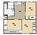 センチュリーヒルズ椎津C4階5.0万円