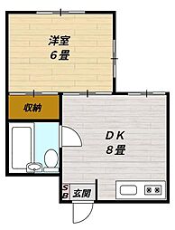 🉐敷金礼金0円！🉐ハイツさざなみ