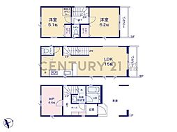 川崎市川崎区桜本2丁目 新築一戸建て