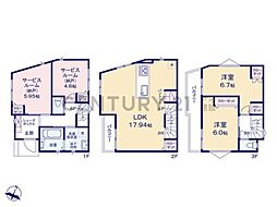 横浜市中区本牧間門 新築一戸建て