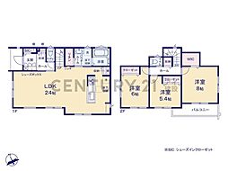 横浜市都筑区東山田4丁目 新築一戸建て