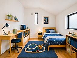 子供部屋の画像