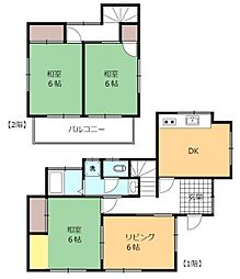 馬来田駅 520万円