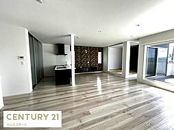 袖ヶ浦市のぞみ野戸建 3LDKのリビング/ダイニング