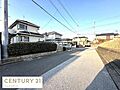 前面道路です。