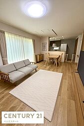 木更津市高柳中古戸建 3LDKのリビング/ダイニング