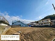 前面道路です。