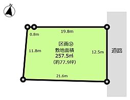 木更津市吾妻二丁目分譲地全16区画 区画