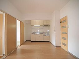 シェリール水無瀬/3Ｆ 301 3階3LDKのリビング/ダイニング