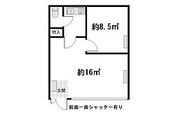 エスポアールミードの間取図画像