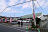 周辺：万代　水無瀬店まで487m