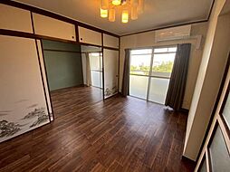 若山台住宅23号棟 3LDKのリビング/ダイニング