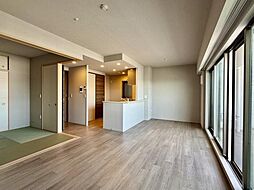 ジオ阪急水無瀬ハートスクエア 3LDKのリビング/ダイニング