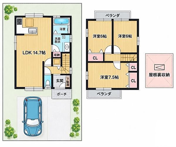 間取り