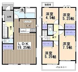 安城市高棚町　1号棟