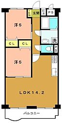 吉祥院ガーデンハイツＢ棟