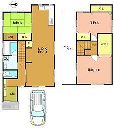 西向日駅 4,480万円