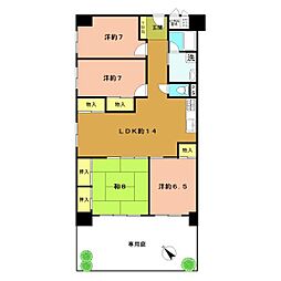 日商岩井桂川ハイツ4号館